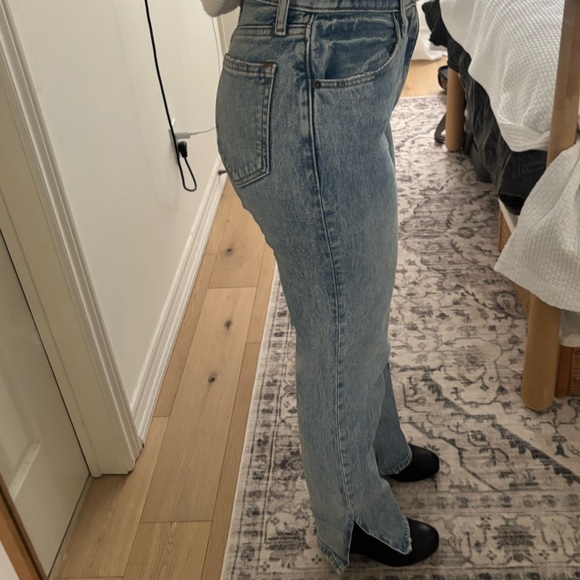 Abercrombie & Fitch The 90’s Straight Ultra High Rise - Picture 3 of 4